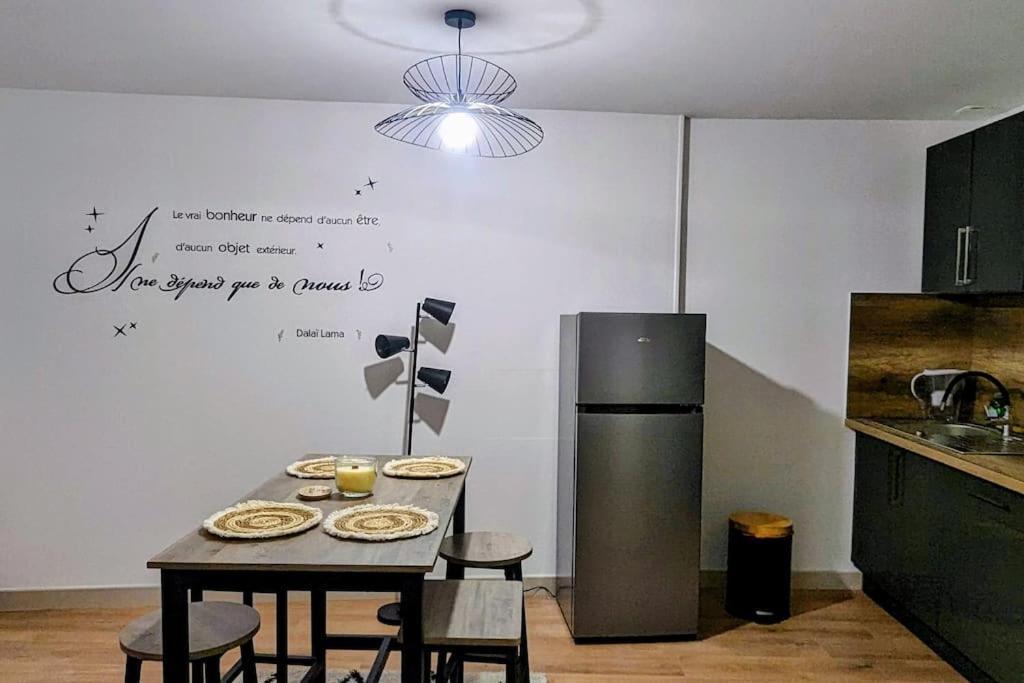 Zen Home - Appartement Jusqu'A 4 Voyageurs Nantua Buitenkant foto