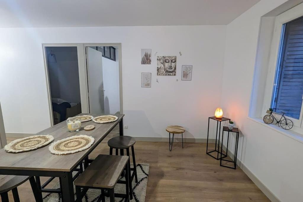 Zen Home - Appartement Jusqu'A 4 Voyageurs Nantua Buitenkant foto