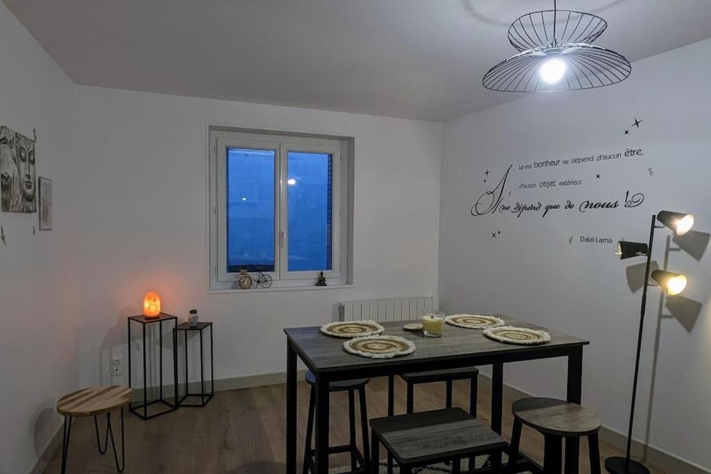 Zen Home - Appartement Jusqu'A 4 Voyageurs Nantua Buitenkant foto